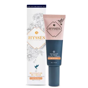 Restorative BB Cream Geranium Chamomile SPF20, Tan