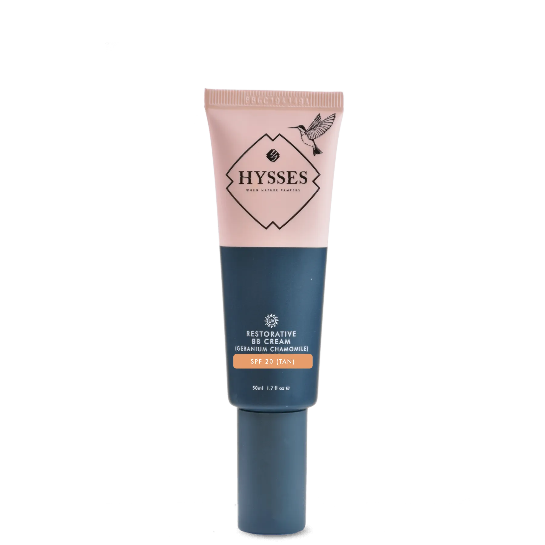 Restorative BB Cream Geranium Chamomile SPF20, Tan