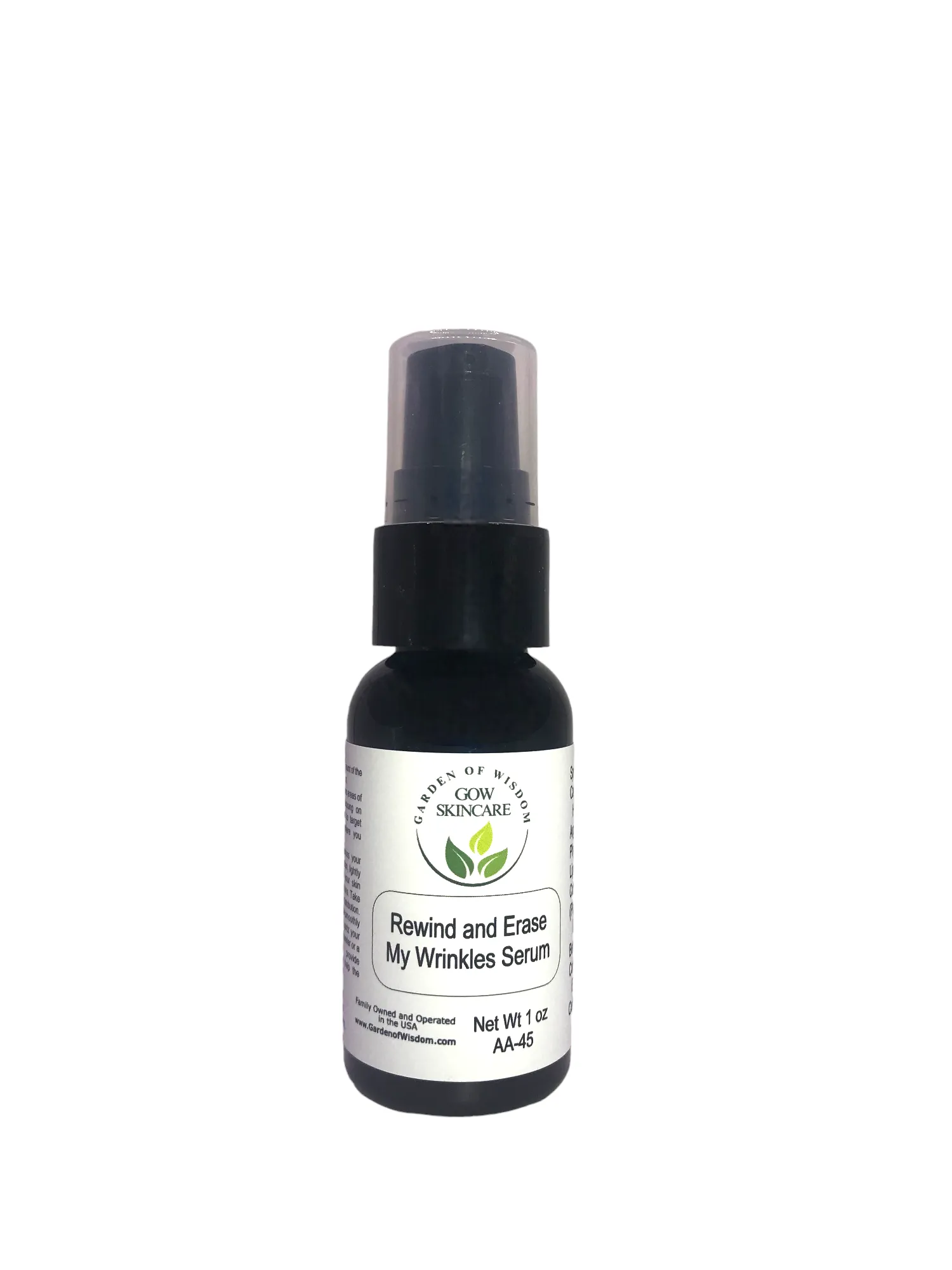 Rewind and Erase My Wrinkles Serum