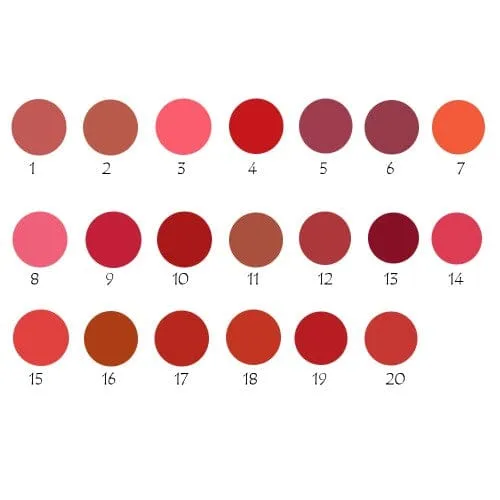Rivaj UK Powder Matte Lip Gloss No 14