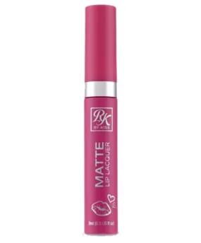 RK By Kiss  Matte Lip Lacquer Fiesta RML07