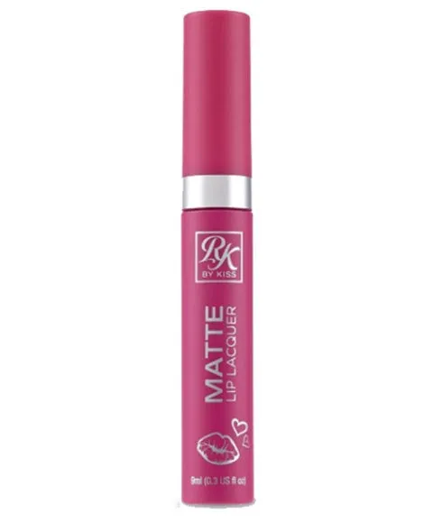 RK By Kiss  Matte Lip Lacquer Fiesta RML07