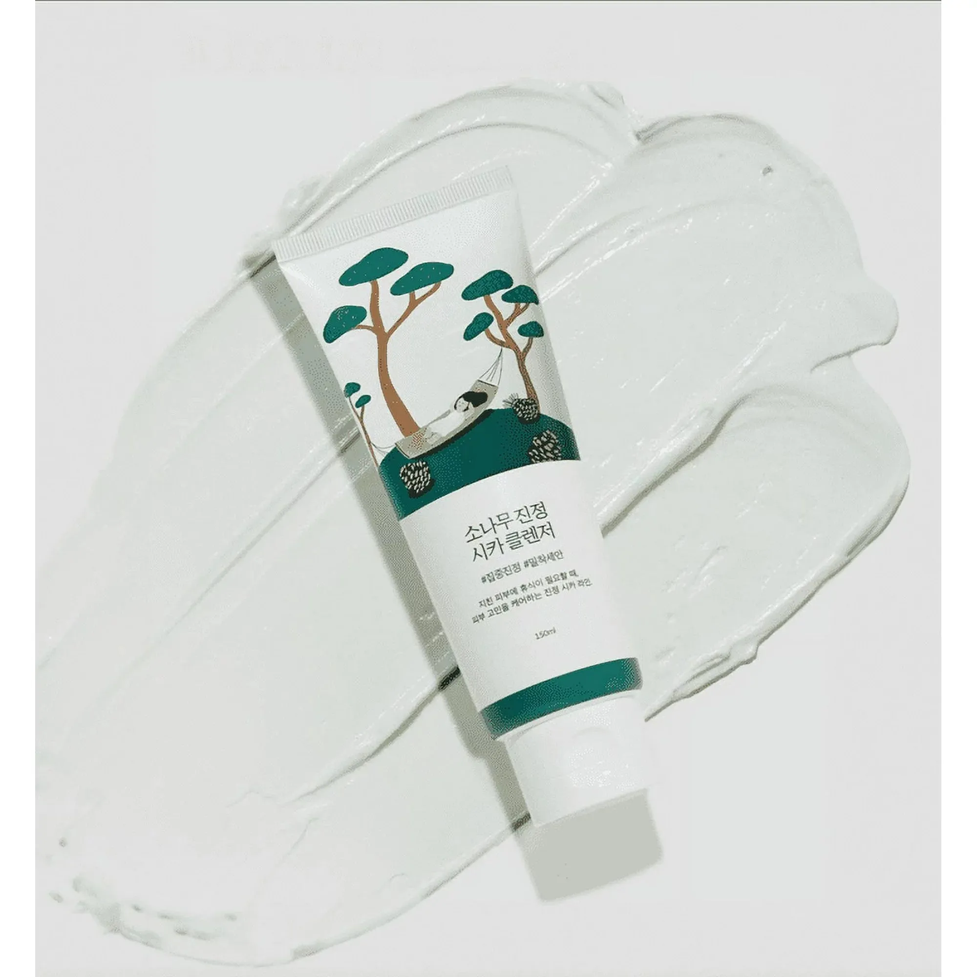 Round Lab Pine Calming Cica Cleanser 150ml