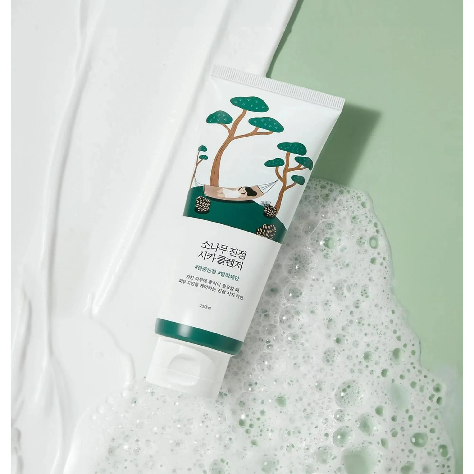 Round Lab Pine Calming Cica Cleanser 150ml