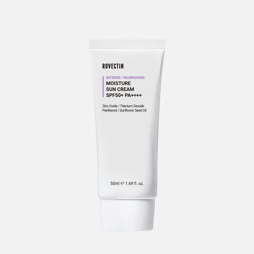 ROVECTIN INTENSE MOISTURE SUN CREAM SPF50  PA     50ml