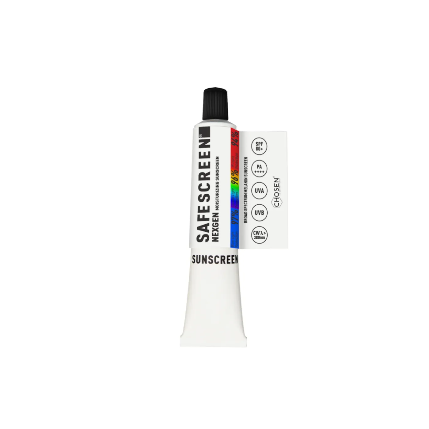 SAFESCREEN® NEXGEN SPF 80  Moisturizing Sunscreen