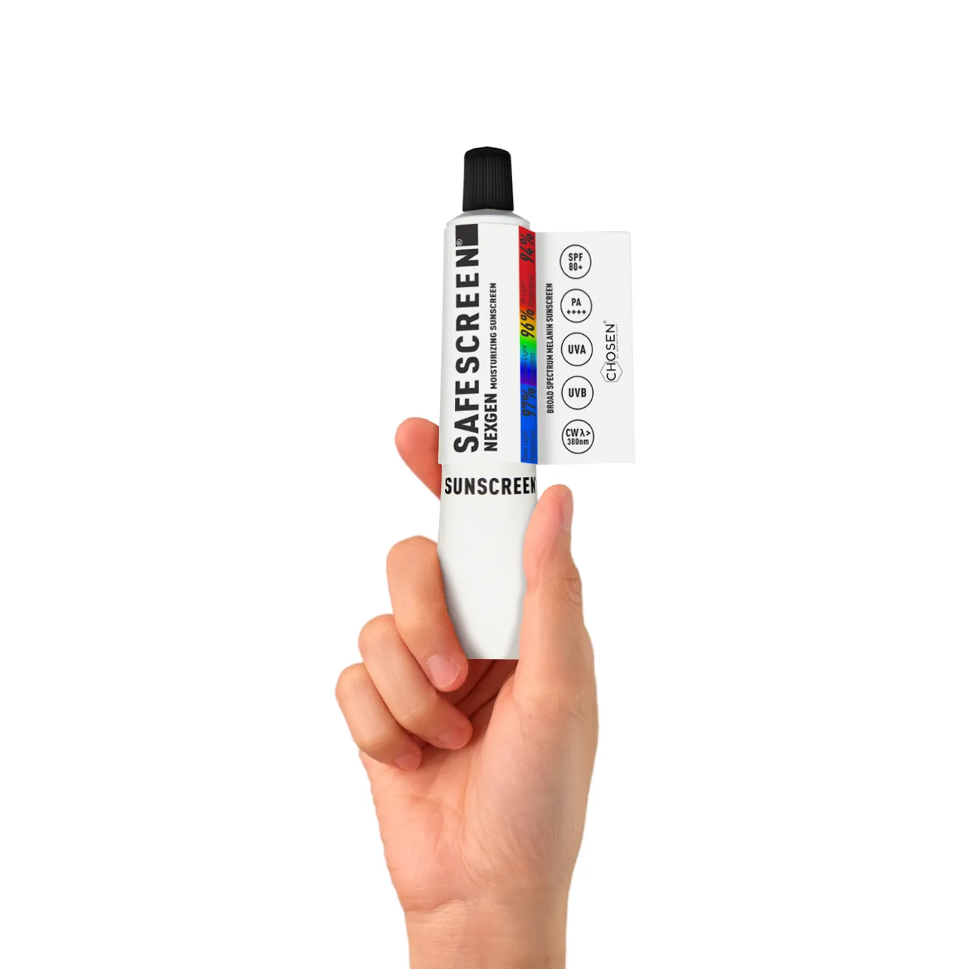 SAFESCREEN® NEXGEN SPF 80  Moisturizing Sunscreen