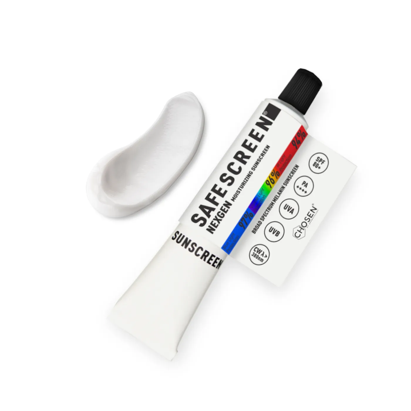 SAFESCREEN® NEXGEN SPF 80  Moisturizing Sunscreen