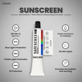 SAFESCREEN® NEXGEN SPF 80  Moisturizing Sunscreen