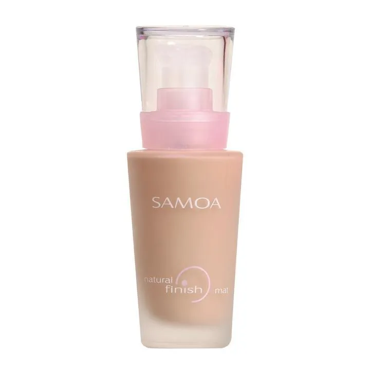 Samoa Natural Finish Foundation