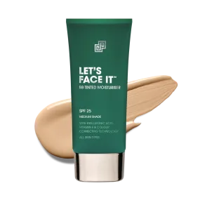 Shakeup Cosmetics Bb Tinted Moisturiser 50ml (Medium Shade)