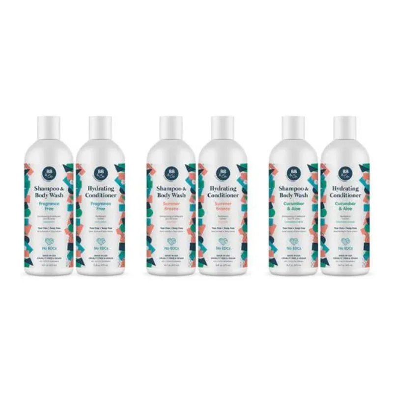 Shampoo & Body Wash - 16 fl oz.
