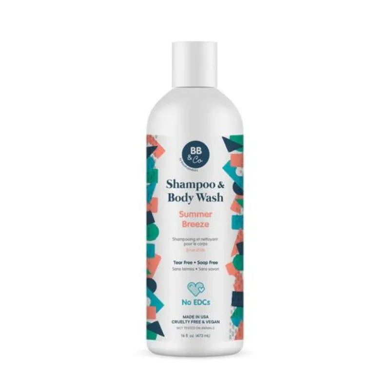Shampoo & Body Wash - 16 fl oz.