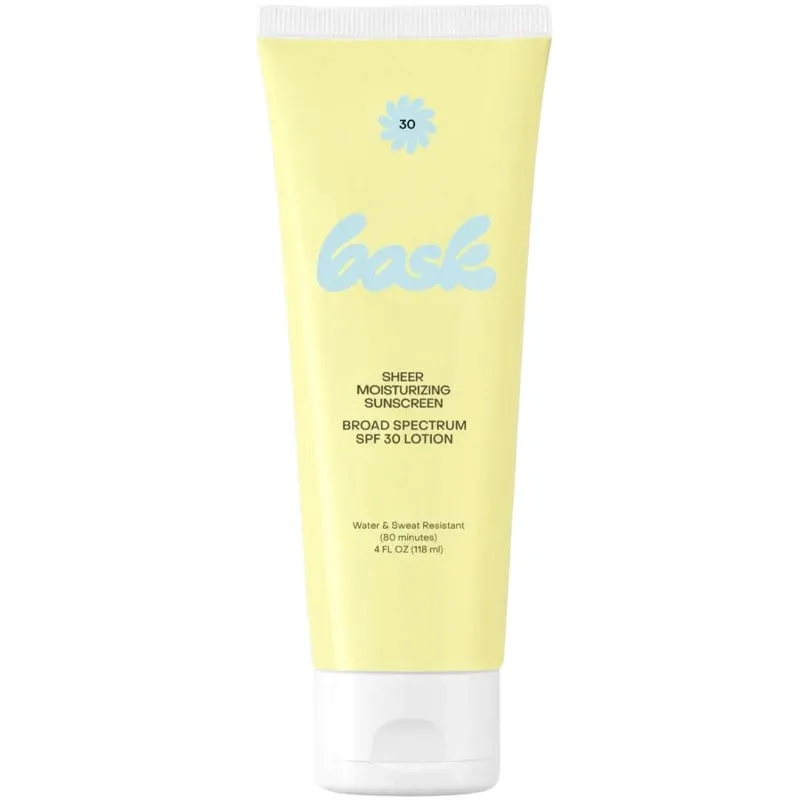 Sheer Moisturizing Sunscreen Lotion SPF 30