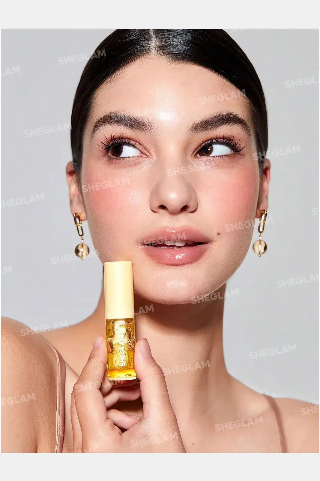 Sheglam Jelly Wow Hydrating Lip Oil - Grapefruit Glow