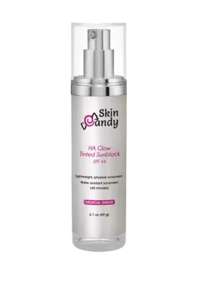 *Skin Candy HA Glow Tinted Sunblock SPF 44