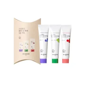 SKINFOOD Berry moisturizing sun cream set SPF 50 PA    