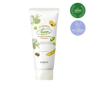 SKINFOOD Garden Bean Gentle Gel Foam Cleanser 200ml