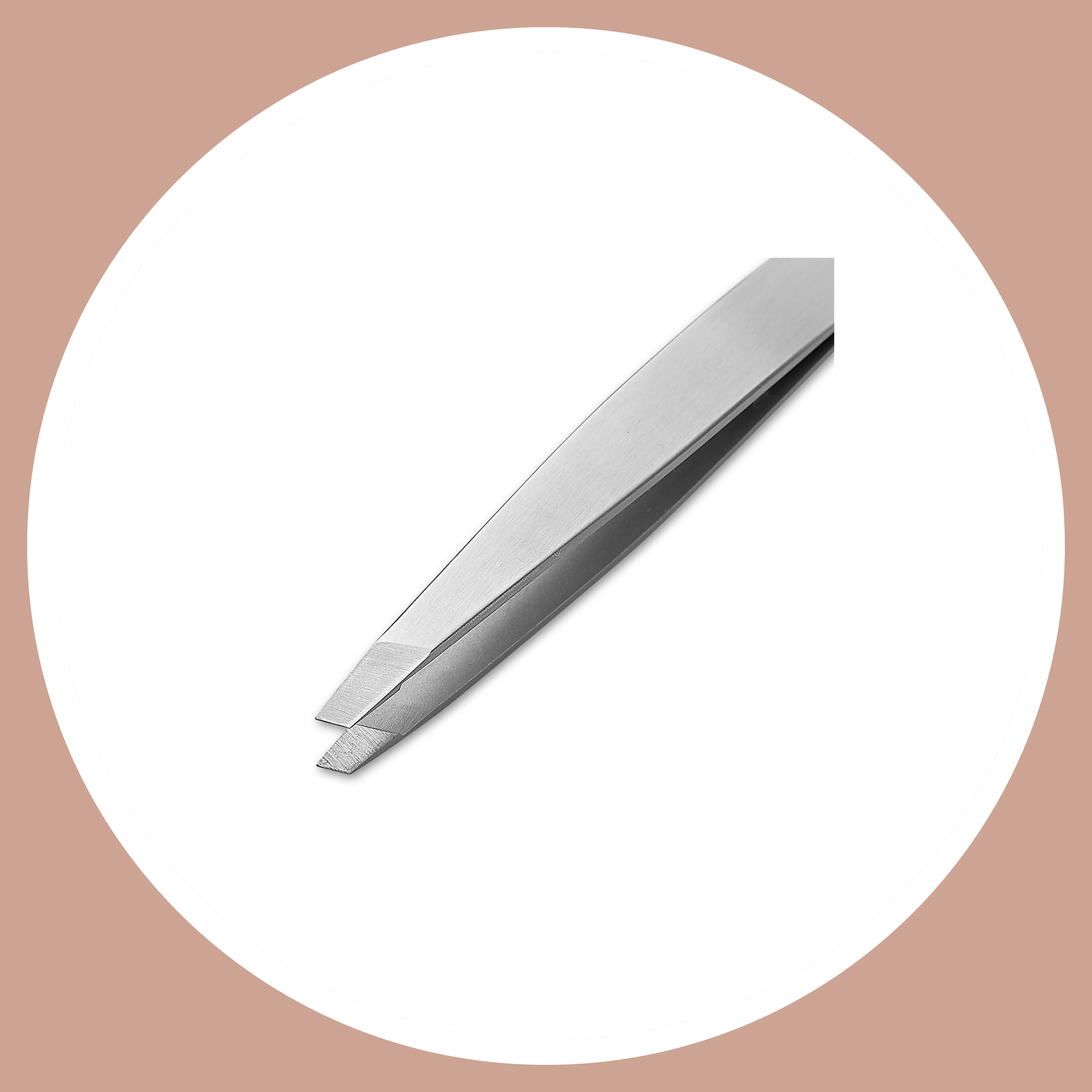 Slanted Tweezers