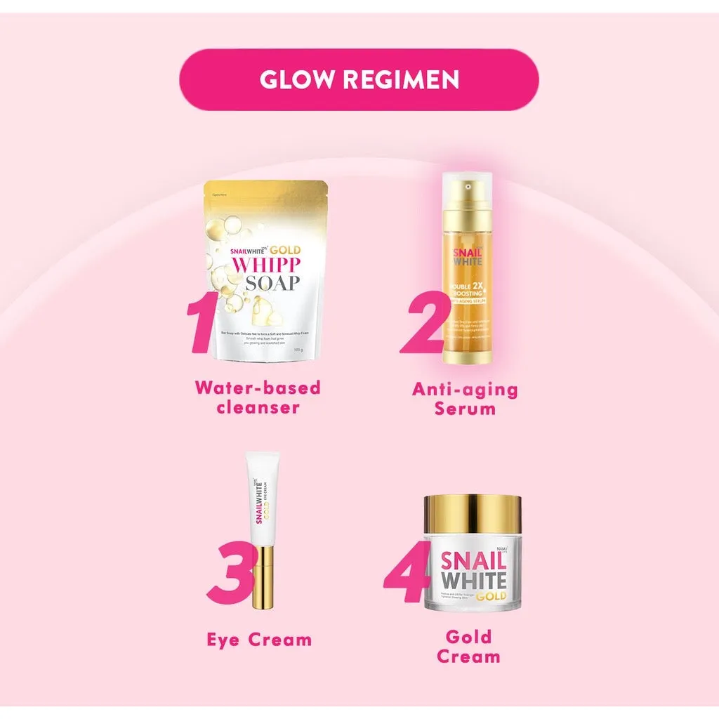 Snail White Double Boosting Anti-Aging Serum