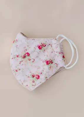 Soft Cotton Reusable Face Mask - Adult