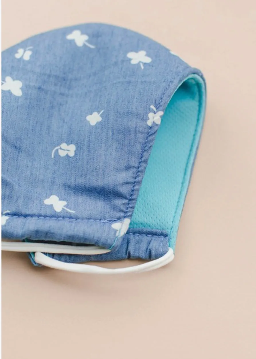 Soft Cotton Reusable Face Mask - Adult
