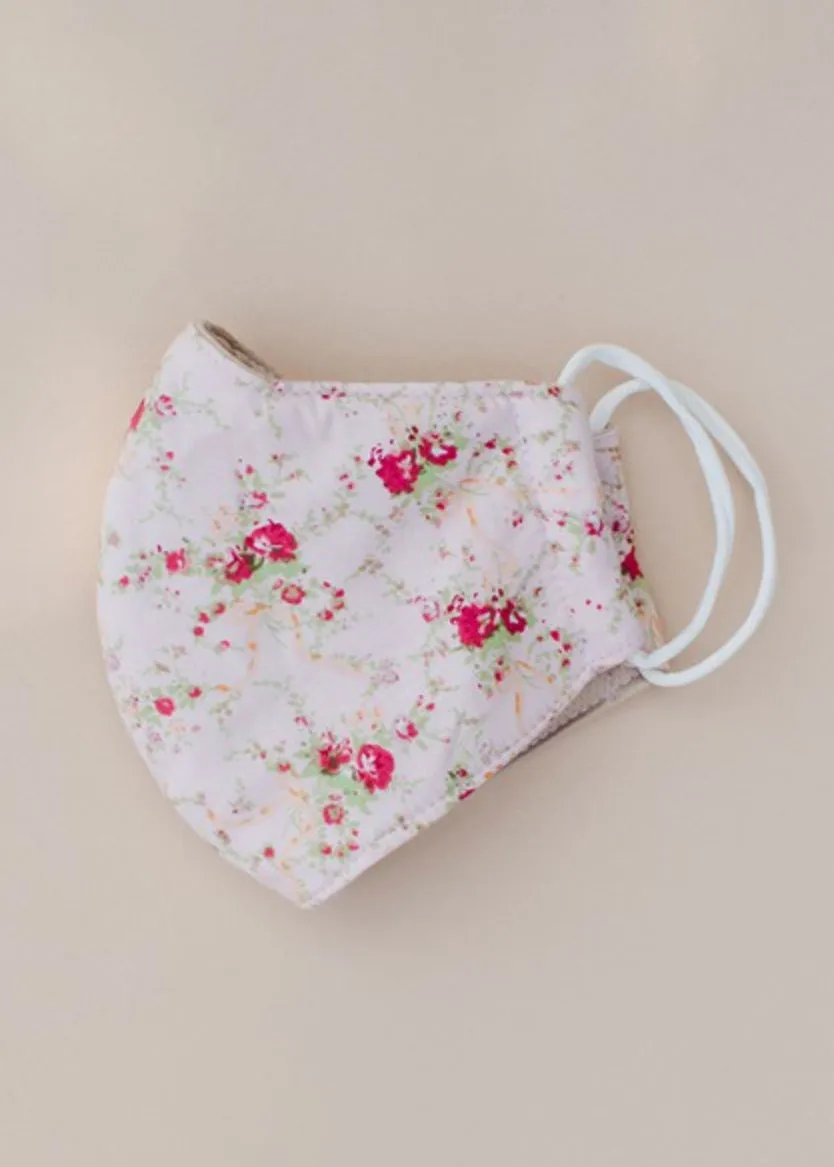 Soft Cotton Reusable Face Mask - Adult
