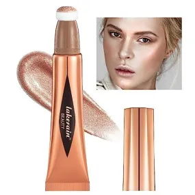 Soft Liquid Highlighter with Cushion Applicator