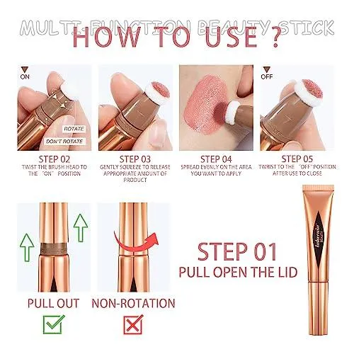 Soft Liquid Highlighter with Cushion Applicator