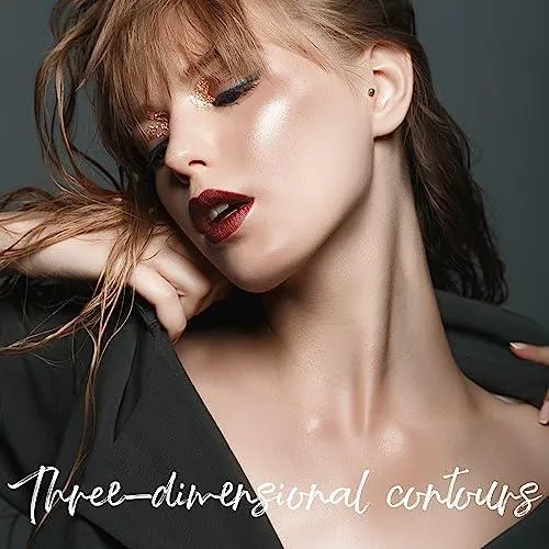 Soft Liquid Highlighter with Cushion Applicator