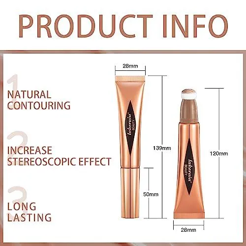 Soft Liquid Highlighter with Cushion Applicator