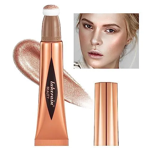 Soft Liquid Highlighter with Cushion Applicator