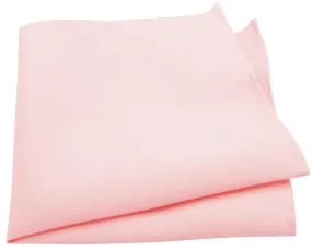 Soft Pink Pocket Square