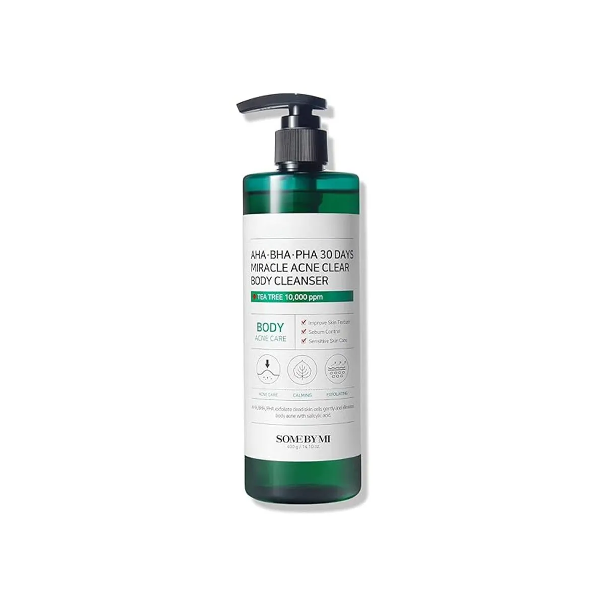 Some By Mi Aha Bha Pha 30Days Miracle Acne Clear Body Cleanser 400G