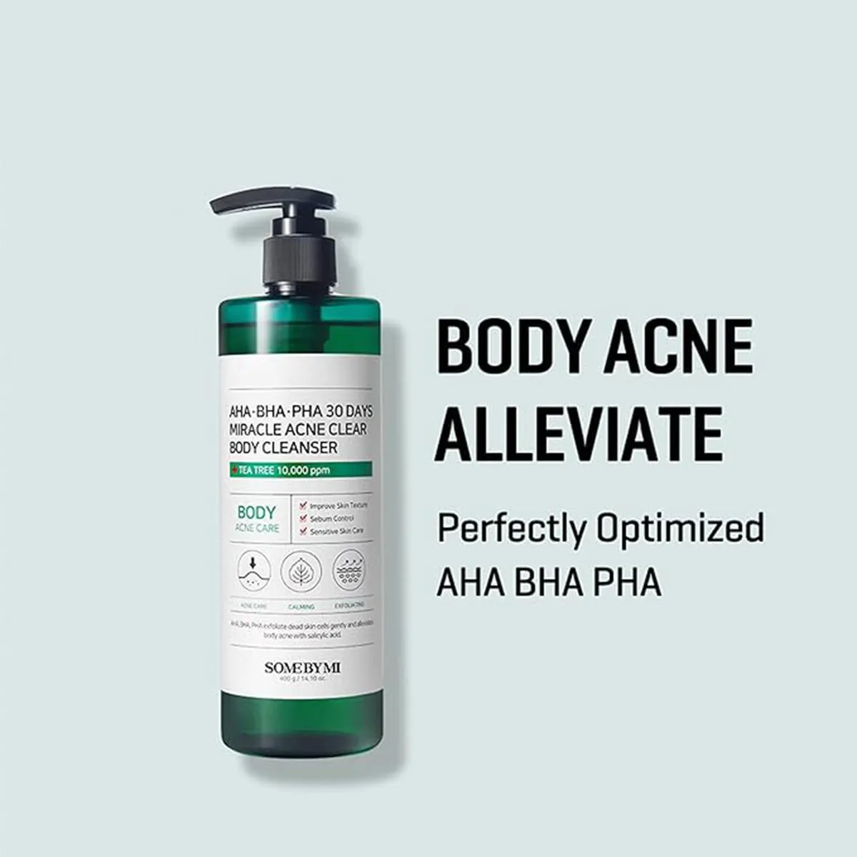 Some By Mi Aha Bha Pha 30Days Miracle Acne Clear Body Cleanser 400G