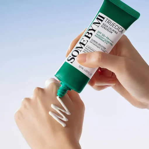 [SOME BY MI] Truecica Aqua Calming Suncream 50  PA     50ml