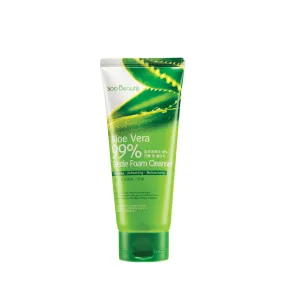 Soo Beaute 99% Aloe Vera Gentle Foam Cleanser