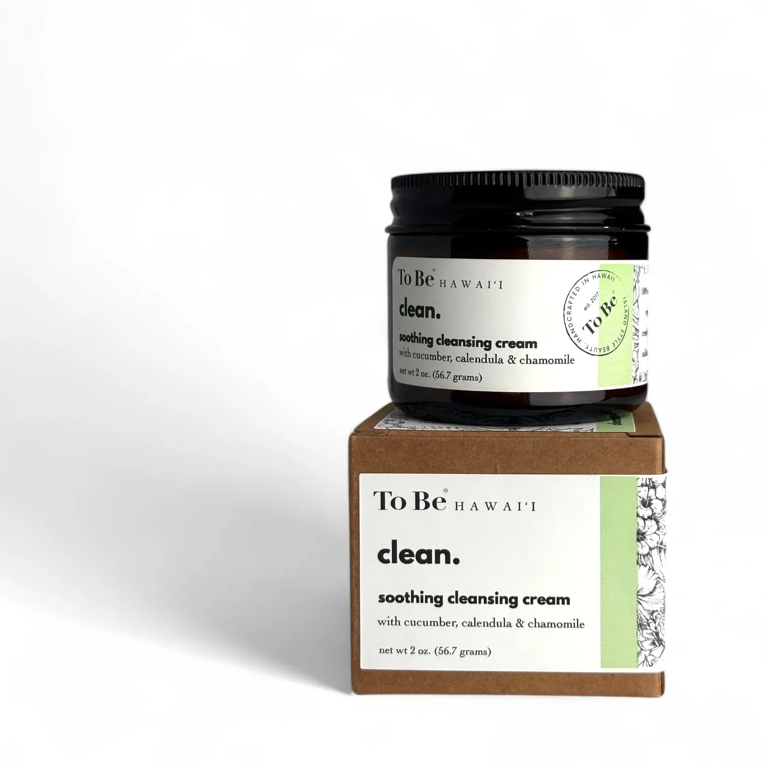 soothing cleansing cream.