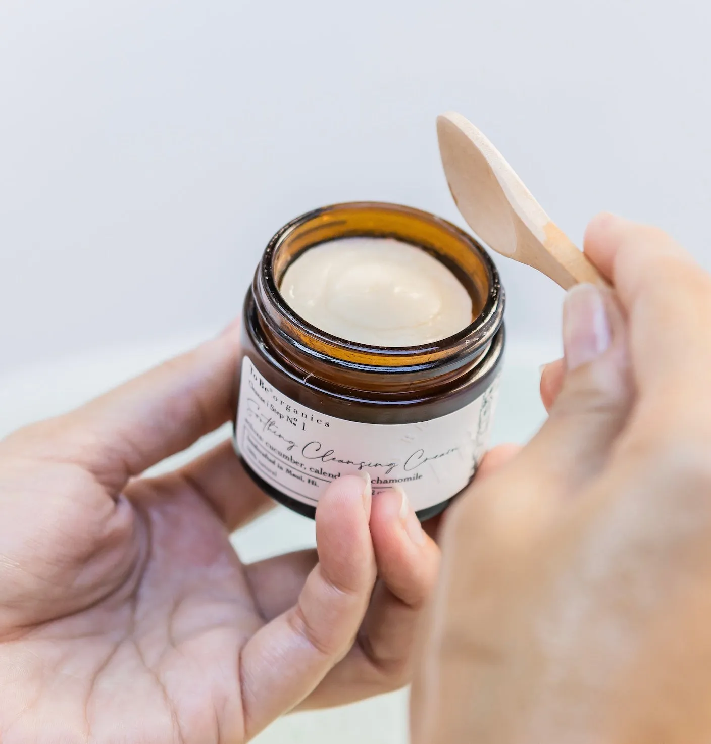 soothing cleansing cream.