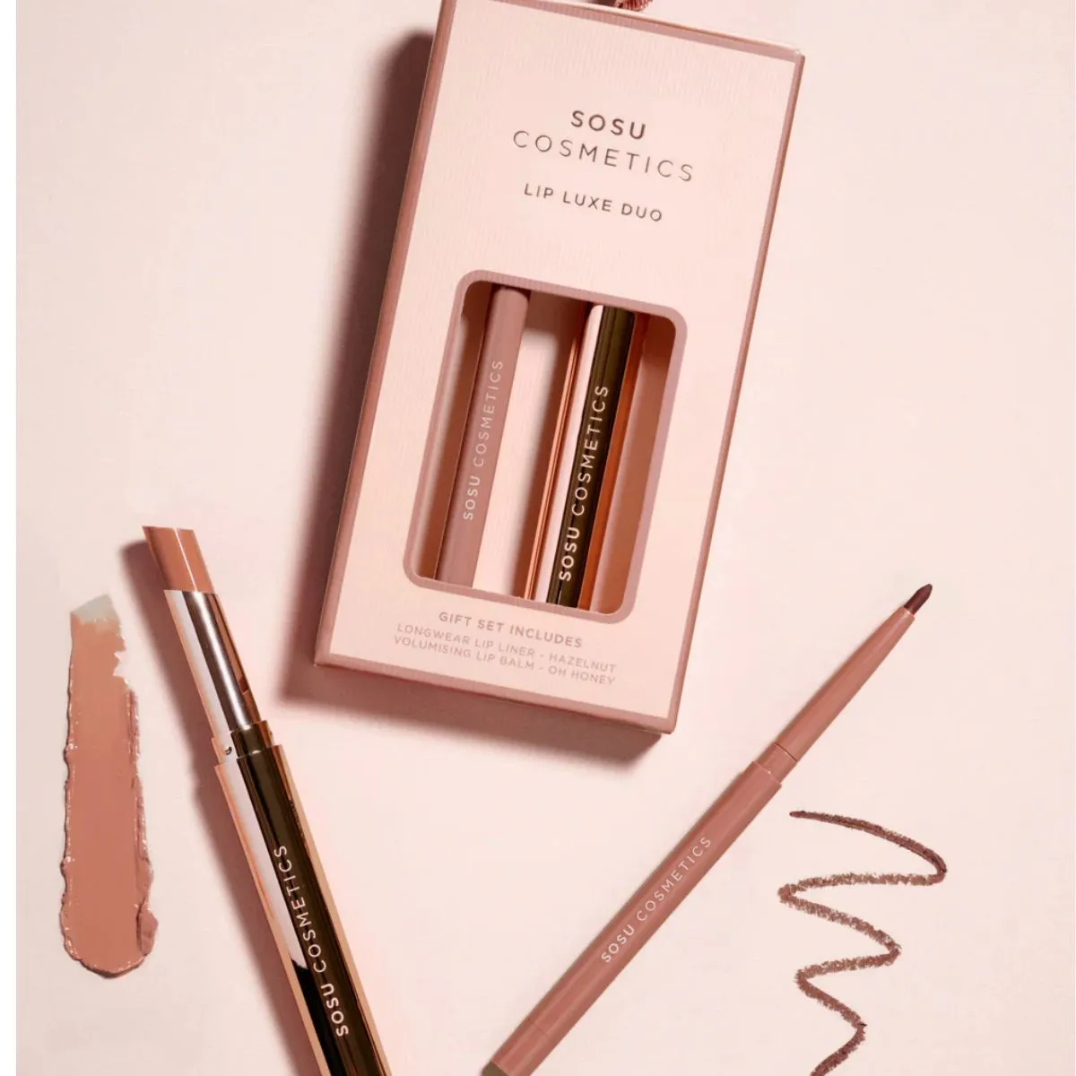 SOSU Lip Luxe Duo Oh Honey