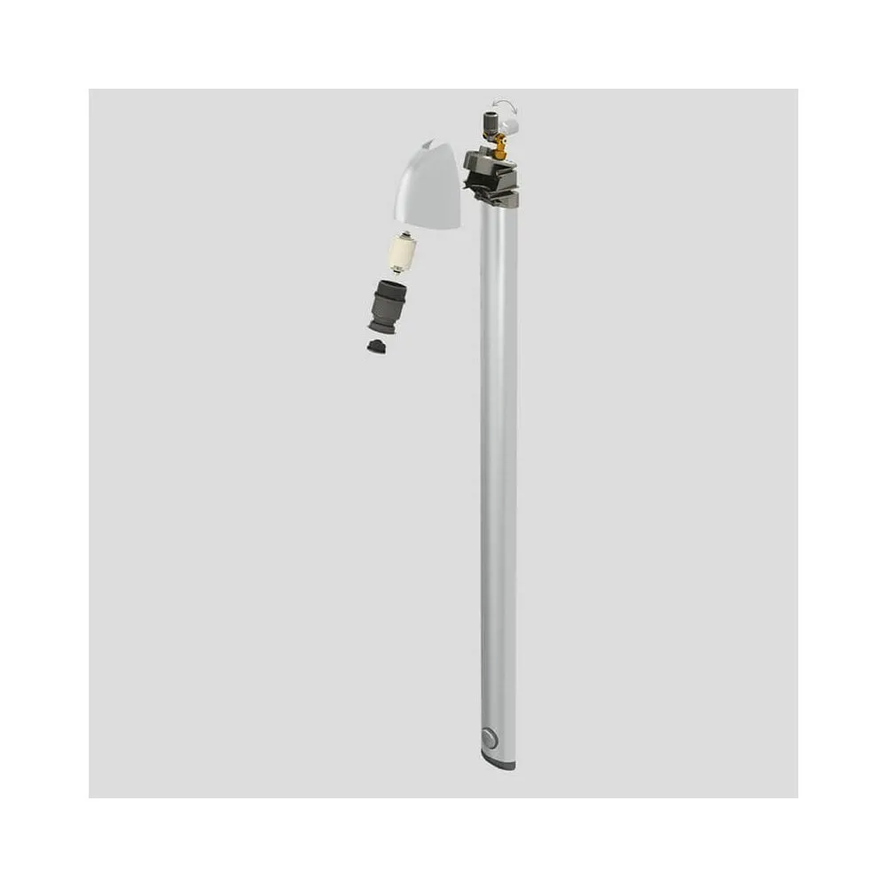 SPORTING 2 Time Flow Shower Panel 714700