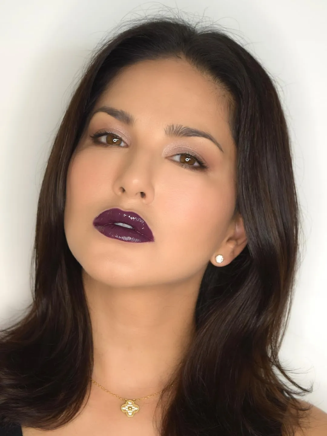 STARSTRUCK BY SUNNY LEONE New Shades of Lipstick   Lip Gloss   Lip Liner Lip Kit (3PC Lip Kit) (Wine)
