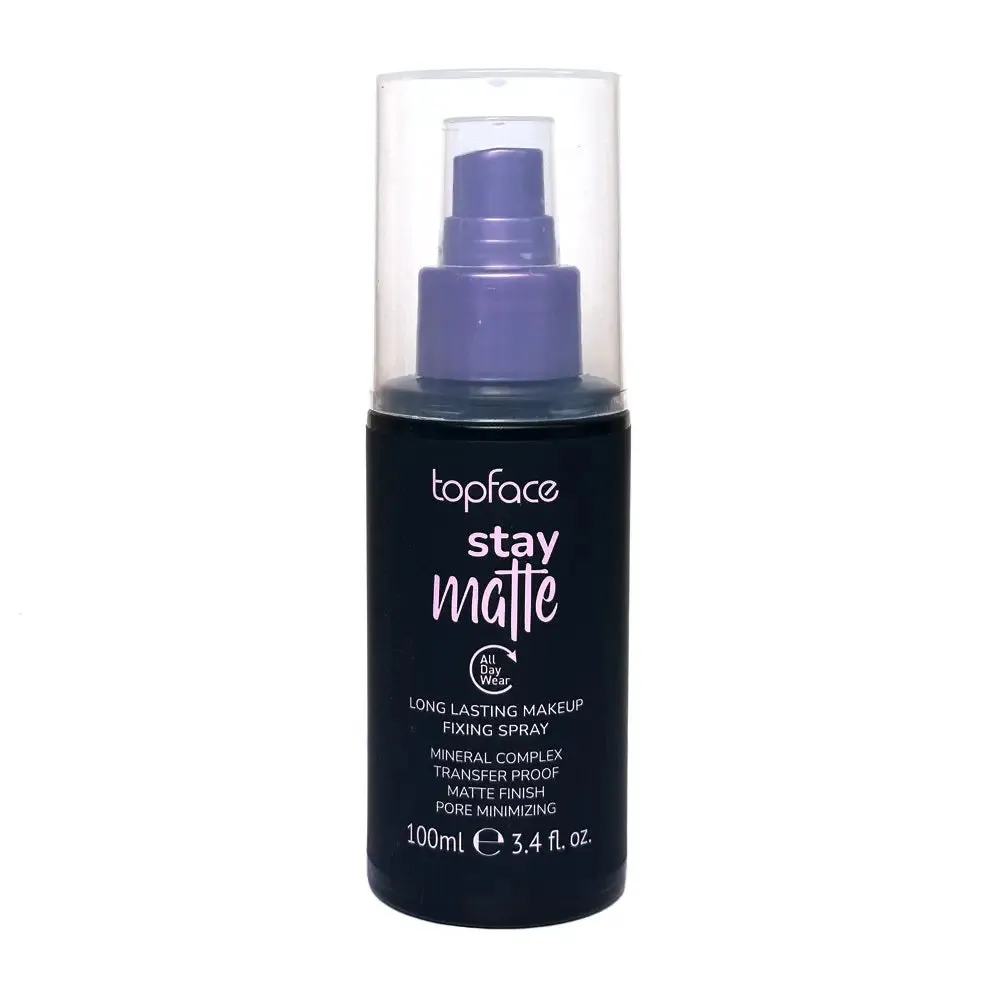 Stay Matte spray utrwalający makijaż 100ml