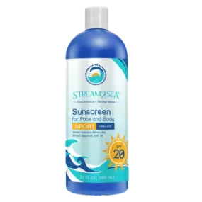 Stream2Sea Sport SPF20 Sunscreen for Face & Body