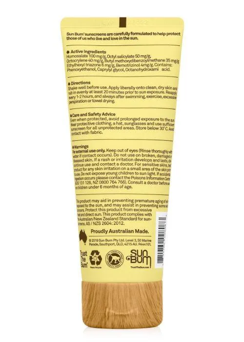 Sun Bum - Face 50 Lotion