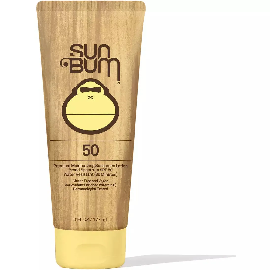 Sun Bum Lotion, 6 oz tube
