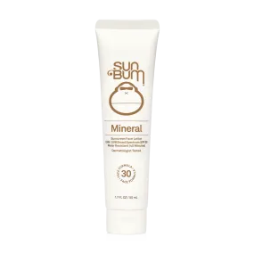 SUN BUM MINERAL SPF 30 SUNSCREEN FACE LOTION