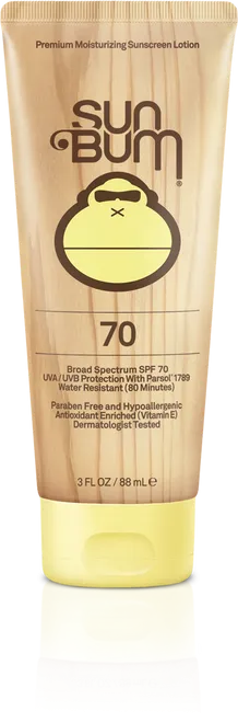 Sun Bum SPF 70 Sunscreen Lotion 3oz