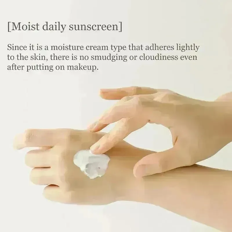 Sunscreen Lotion SPF50 Refreshing Moisturizing UV Protection