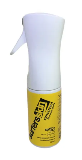 Sunscreen Spray On SPF 50  SURFERS SKIN